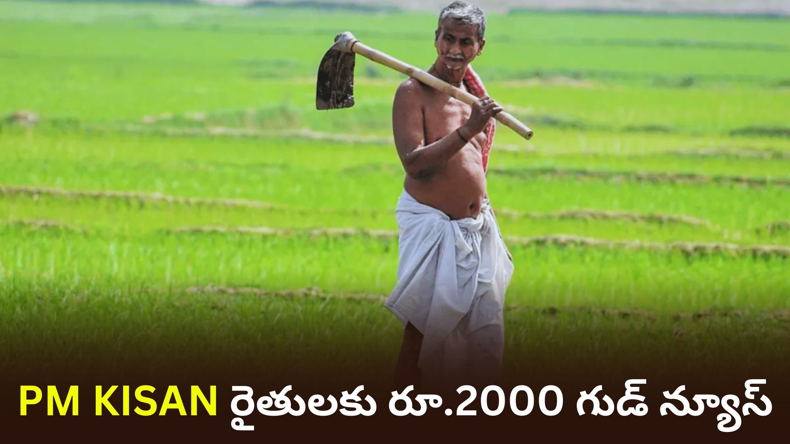 PM KISAN: రైతులకు రూ.2000 గుడ్ న్యూస్ | 22వ విడత నిధులు ఖాతాల్లోకి!